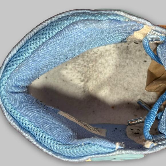 Air Jordan XX3 UNC Argyle White/Carolina Blue Men’s Sneakers - Size 8.5 - Picture 6 of 7